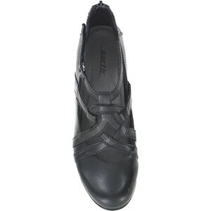 Earth Virtue Black Leather Women's Shoes Size 9
